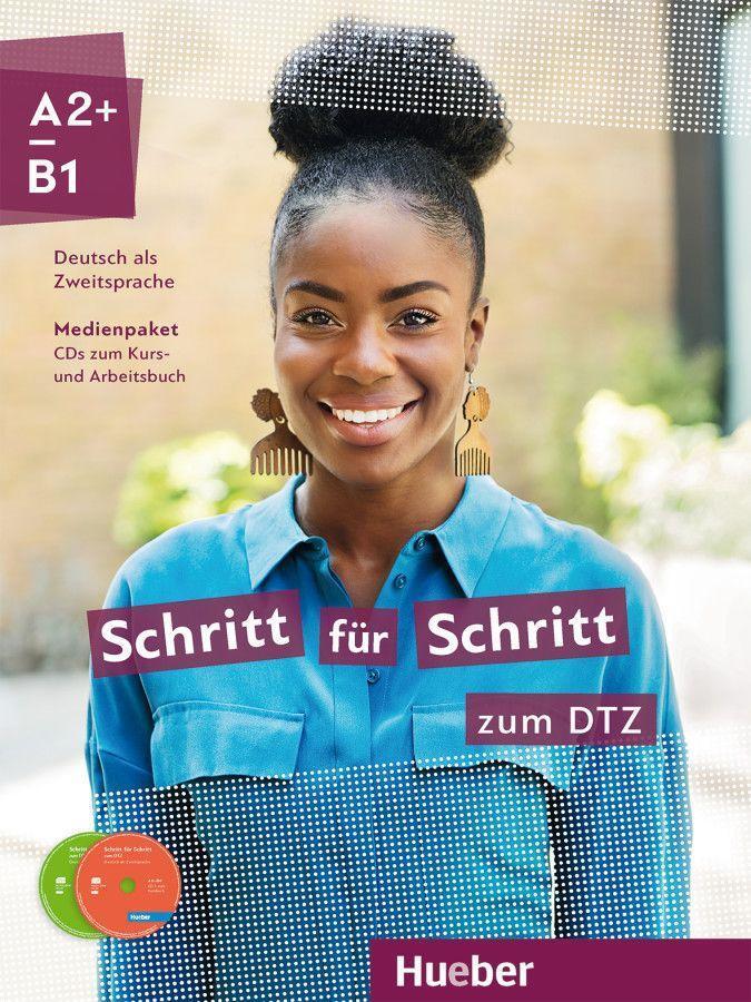 Cover: 9783191710873 | Schritt für Schritt zum DTZ. Medienpaket. 3 DCs | Hilpert (u. a.) | CD