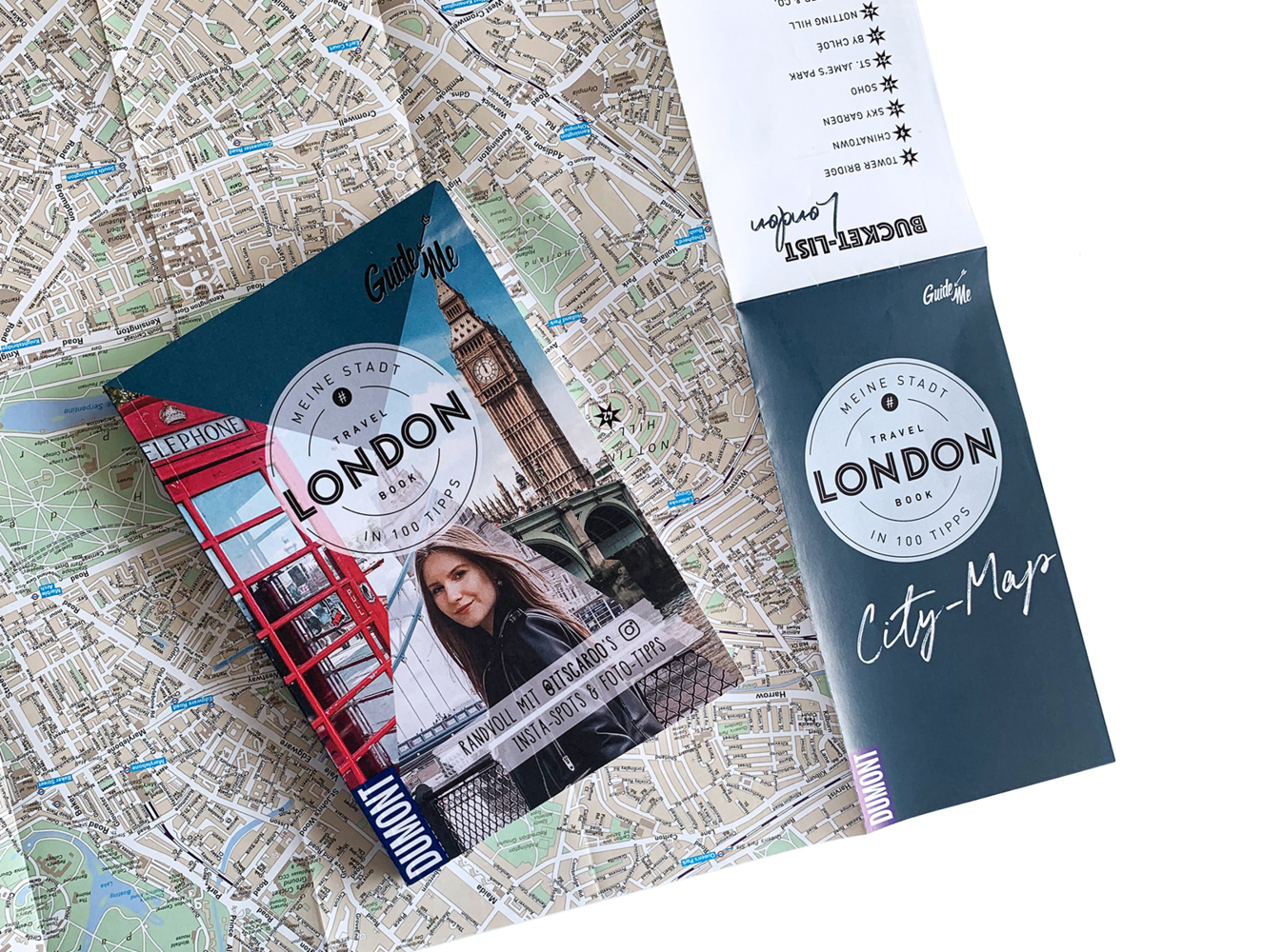 Bild: 9783828309425 | GuideMe Travel Book London - Reiseführer | Taschenbuch | Deutsch