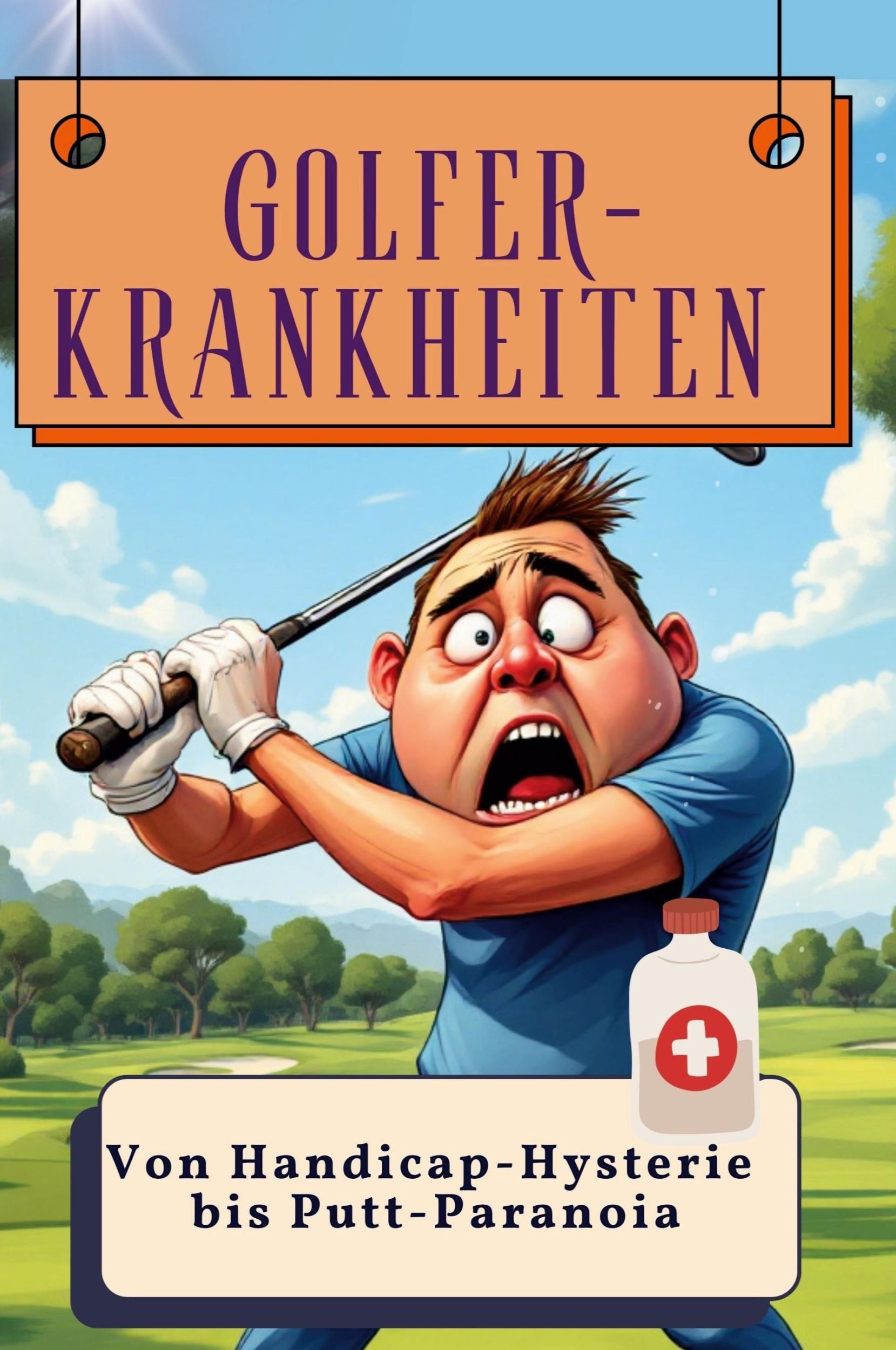 Cover: 9783759137647 | Golfer-Krankheiten | Von Handicap-Hysterie bis Putt-Paranoia | Buch