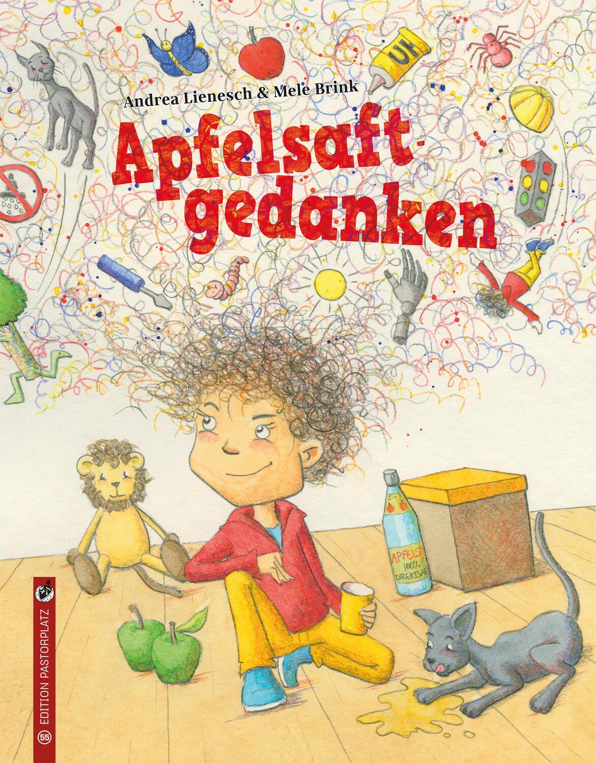 Cover: 9783943833553 | Apfelsaftgedanken | Andrea Lienesch | Buch | 34 S. | Deutsch | 2022