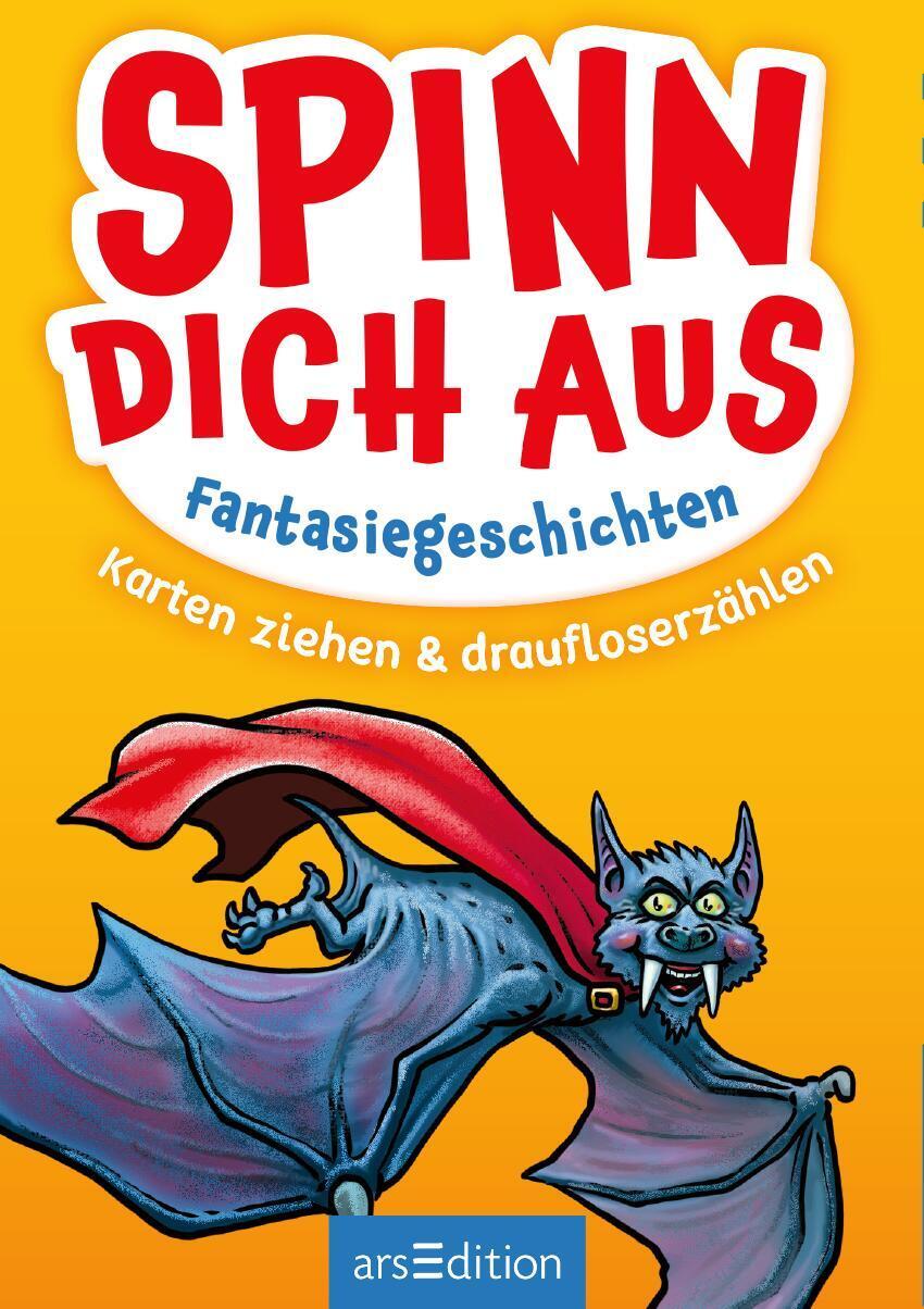 Bild: 4014489133308 | Spinn dich aus - Fantasiegeschichten | Jens Schumacher (u. a.) | Spiel