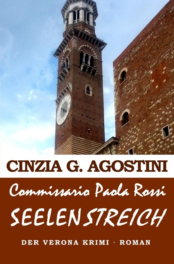 Cover: 9783753126661 | Commissario Paola Rossi | Seelenstreich | Cinzia G. Agostini | Buch
