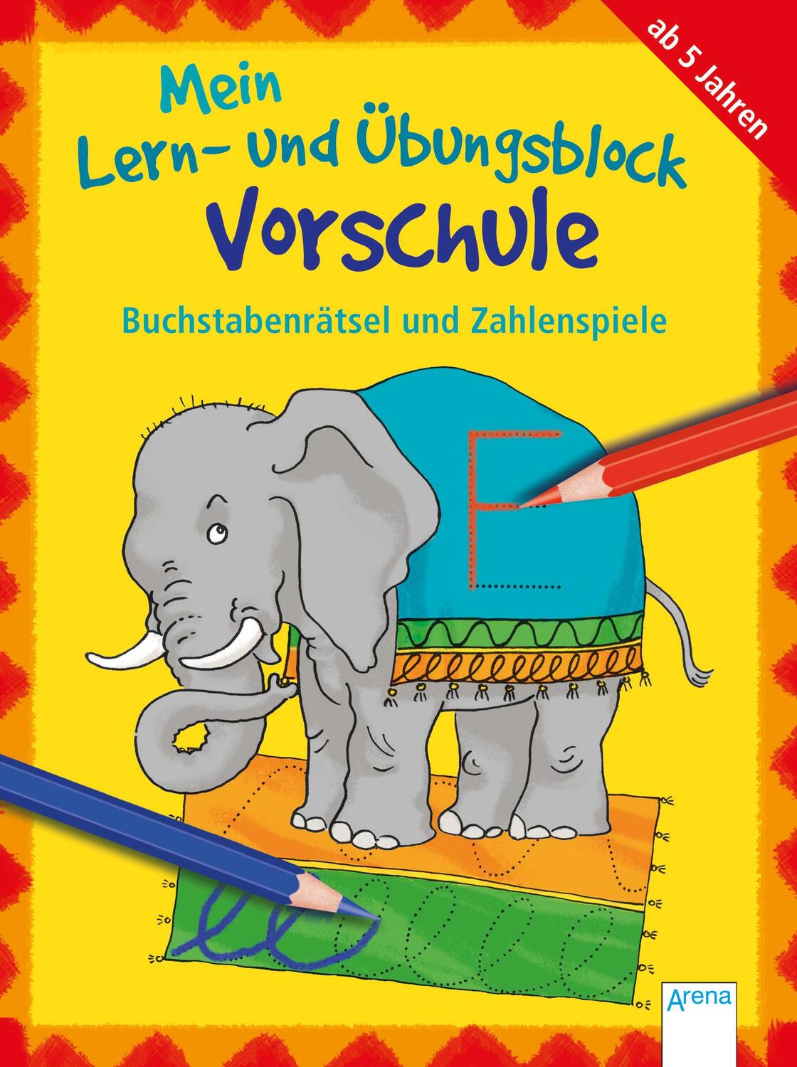 Cover: 9783401713991 | Buchstabenrätsel und Zahlenspiele | Lena Roth (u. a.) | Taschenbuch