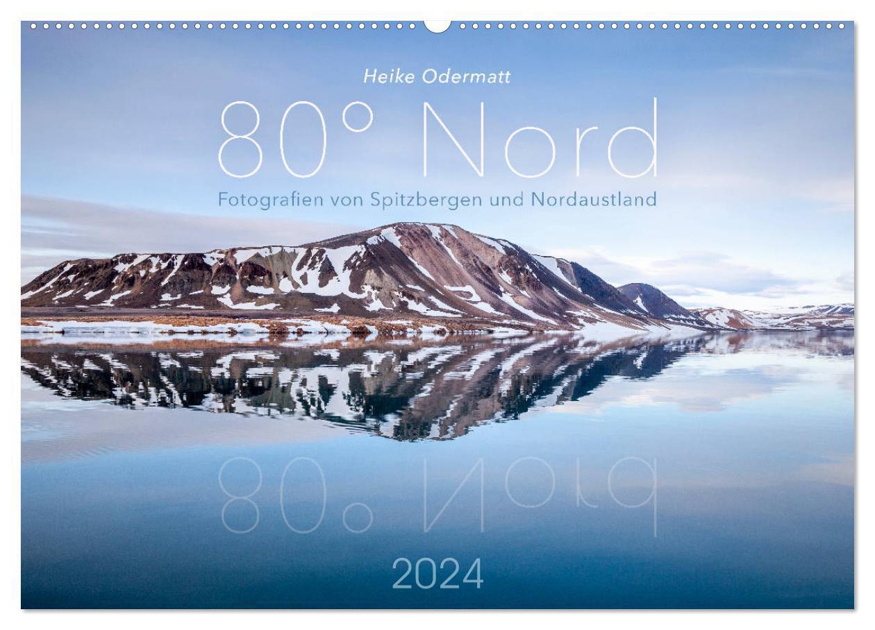 Cover: 9783675847163 | Heike Odermatt: 80° Nord - Fotografien von Spitzbergen und...