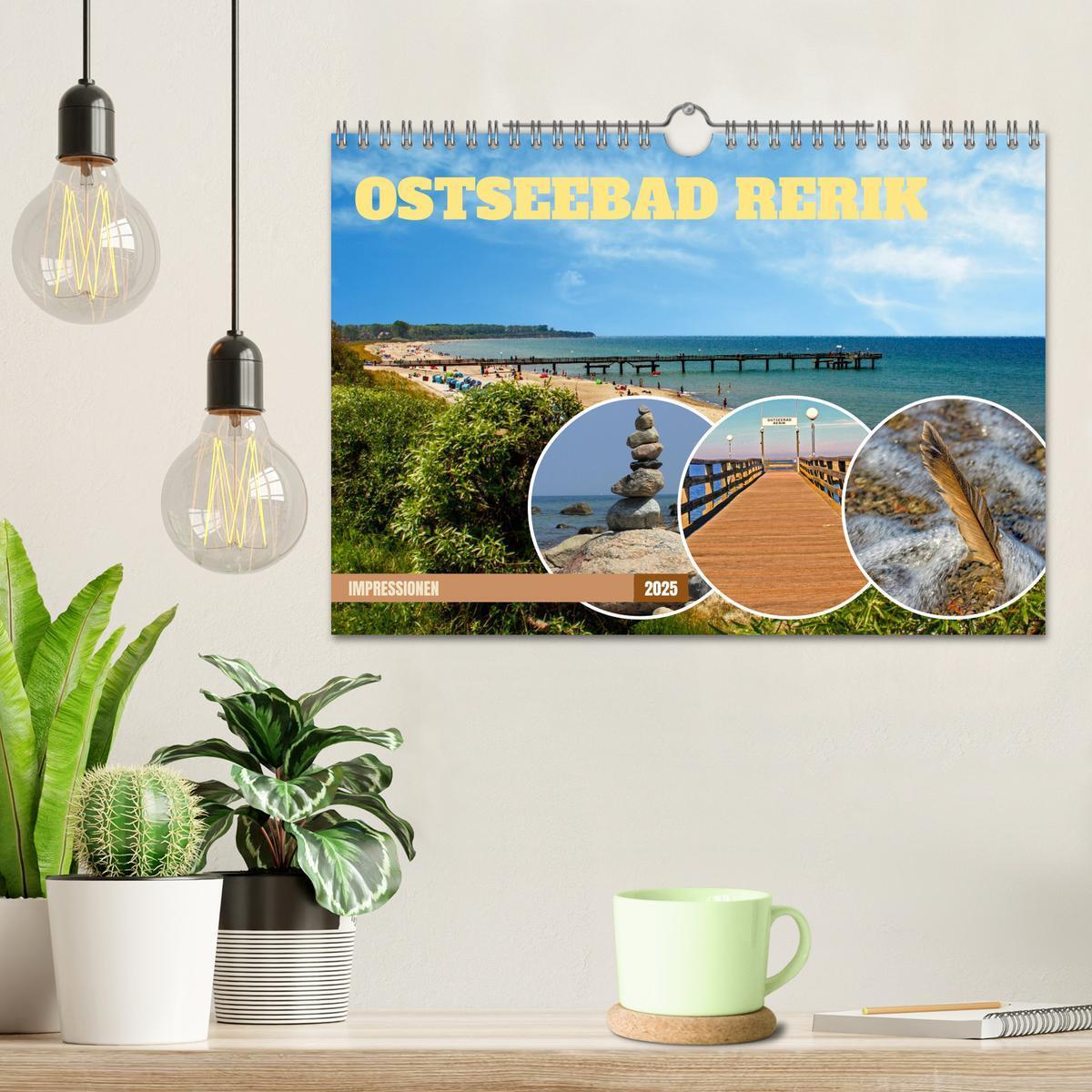 Bild: 9783435608034 | Impressionen Ostseebad Rerik (Wandkalender 2025 DIN A4 quer),...