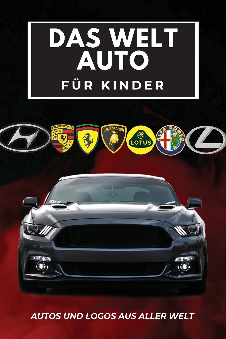 Cover: 9788367600071 | Das Welt Auto für Kinder | Conrad K. Butler | Taschenbuch | Deutsch