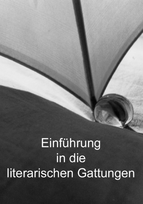 Cover: 9783844280715 | Einführung in die literarischen Gattungen | Manfred Zimmermann | Buch