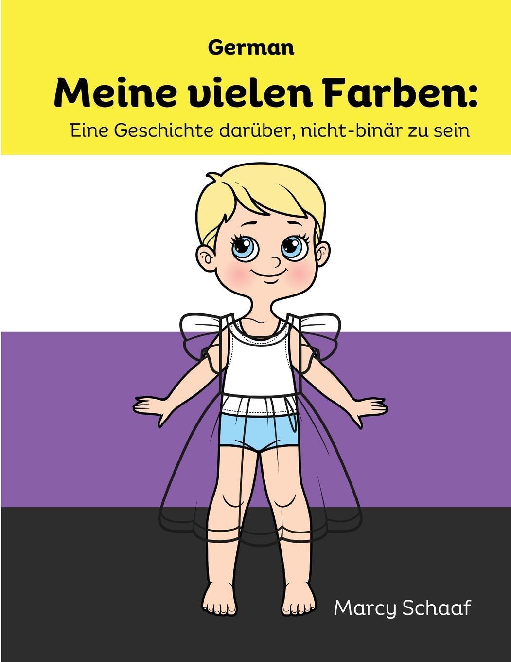 Cover: 9798869263506 | Meine vielen Farben | Marcy Schaaf | Taschenbuch | Paperback | 2024