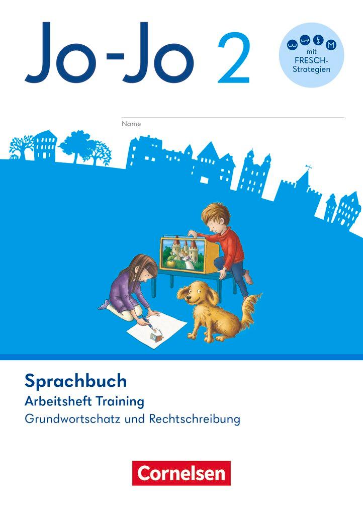 Cover: 9783464813904 | Jo-Jo Sprachbuch 2. Schuljahr. Arbeitsheft Training:...