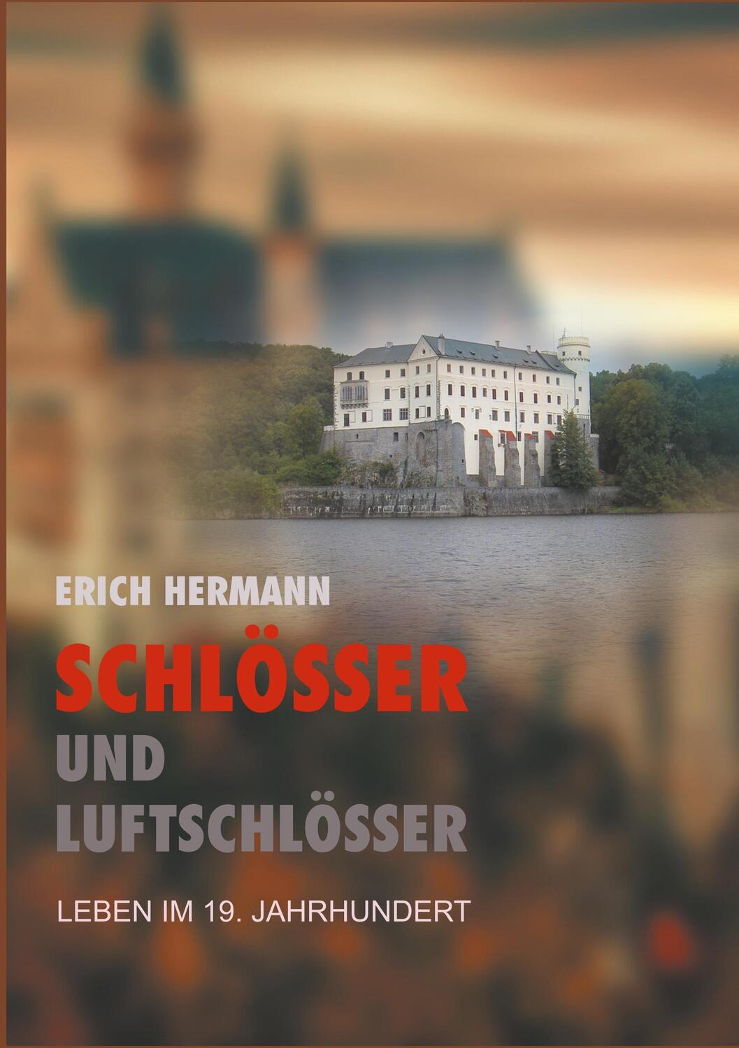 Cover: 9783751904698 | Schlösser und Luftschlösser | Leben im 19. Jahrhundert | Erich Hermann