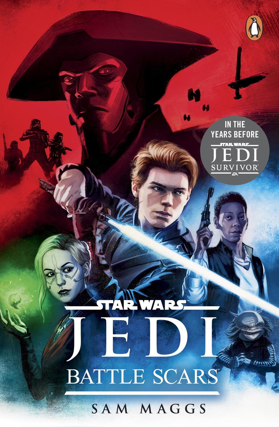 Cover: 9781804944400 | Star Wars Jedi: Battle Scars | Sam Maggs | Taschenbuch | Englisch