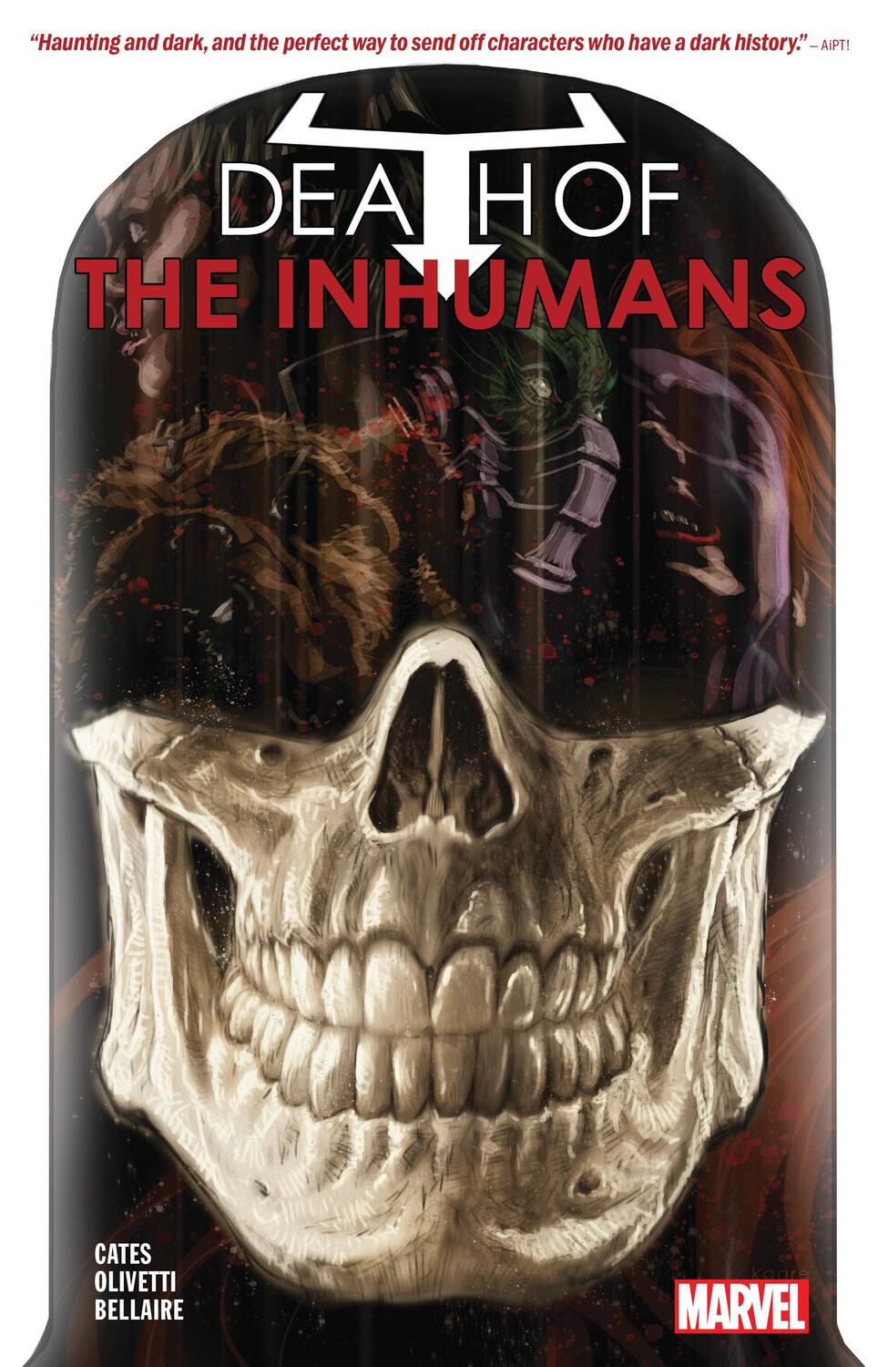 Cover: 9781302913007 | Death of the Inhumans | Donny Cates | Taschenbuch | Englisch | 2019