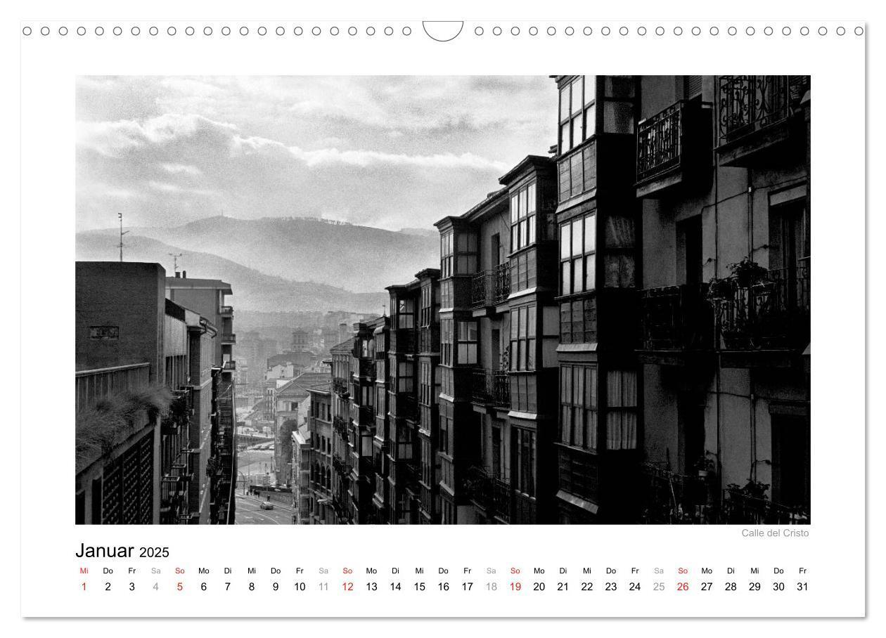 Bild: 9783435808816 | Bilbao - Bilder einer Stadt (Wandkalender 2025 DIN A3 quer),...