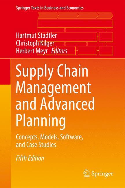 Cover: 9783642553080 | Supply Chain Management and Advanced Planning | Stadtler (u. a.)