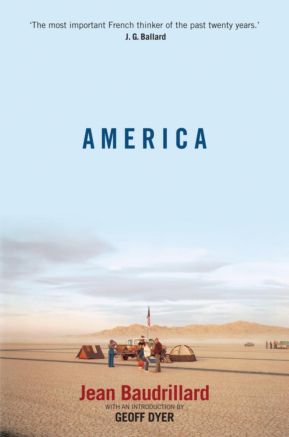 Cover: 9781844676828 | America | Jean Baudrillard | Taschenbuch | Englisch | 2010