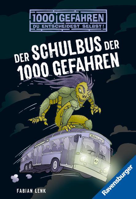 Cover: 9783473522286 | Der Schulbus der 1000 Gefahren | Fabian Lenk | Taschenbuch | 128 S.