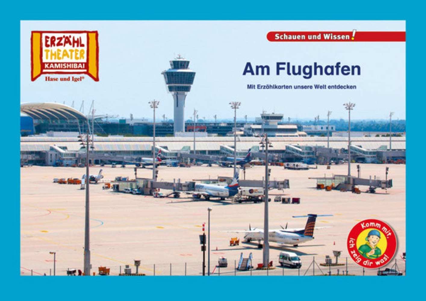 Cover: 4260505830670 | Am Flughafen / Kamishibai Bildkarten | Box | In Kartonschuber | 10 S.