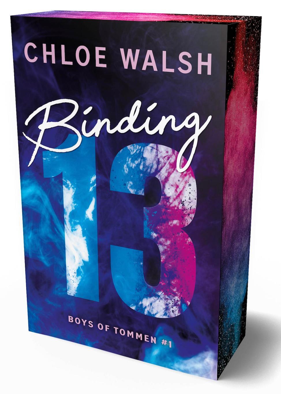 Cover: 9783985852031 | Boys of Tommen 1: Binding 13 | Chloe Walsh | Taschenbuch | 800 S.