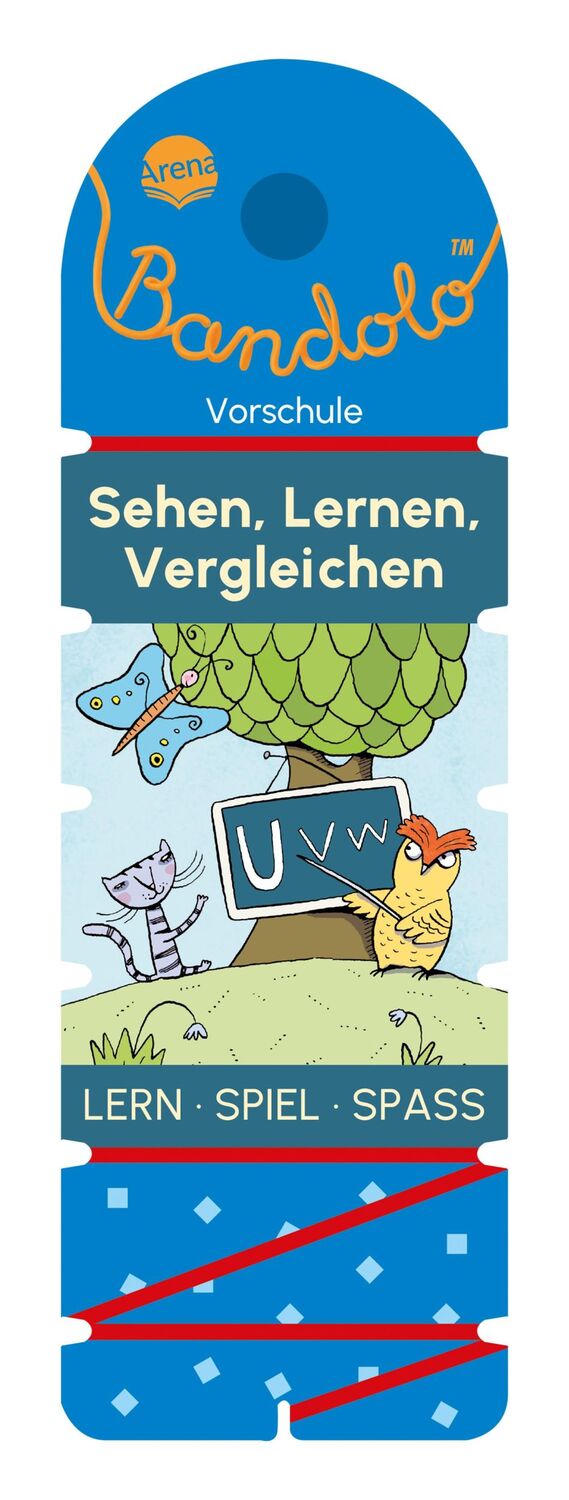 Cover: 9783401721354 | Bandolo. Sehen, Lernen, Vergleichen | Friederike Barnhusen | Buch