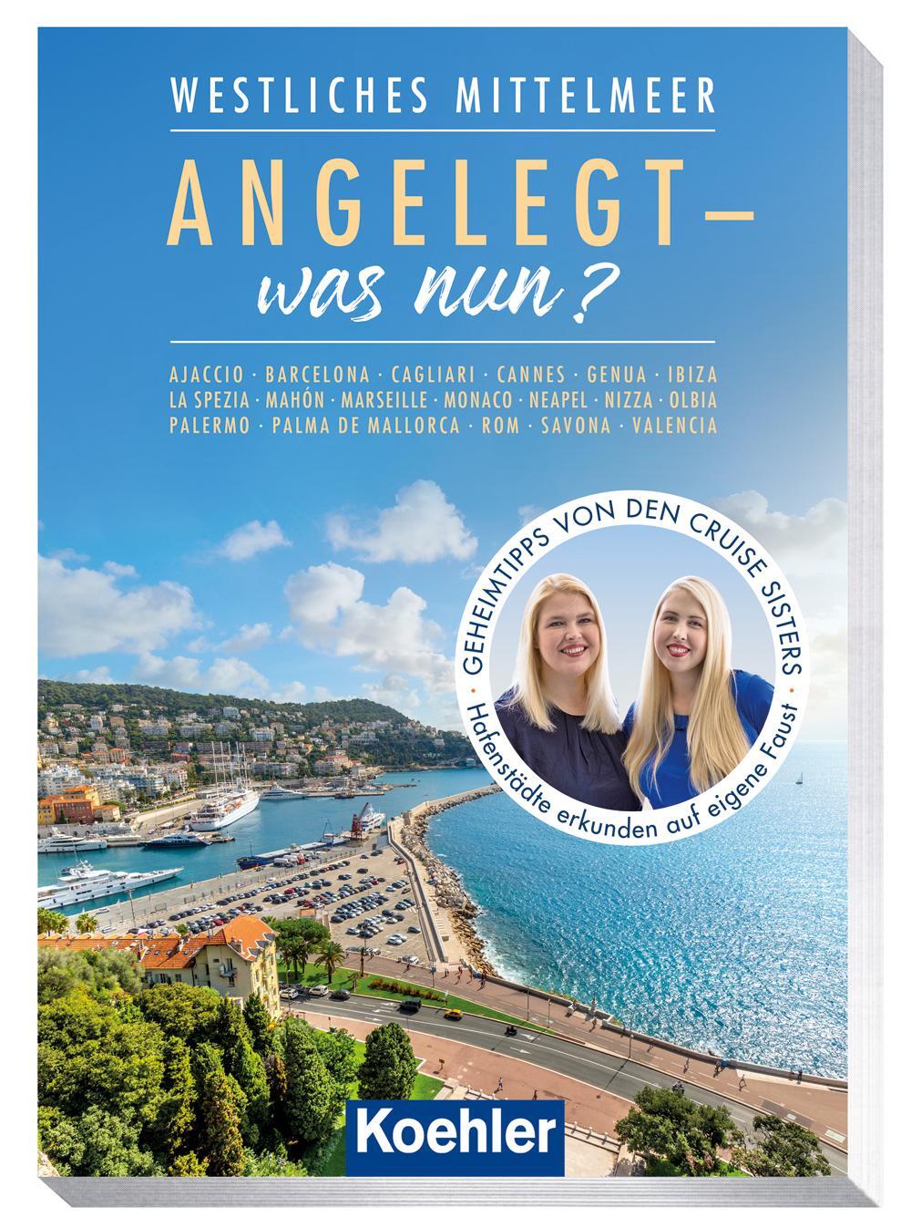 Cover: 9783782213615 | Westliches Mittelmeer | Angelegt - was nun? | Juliet Altmeyer (u. a.)