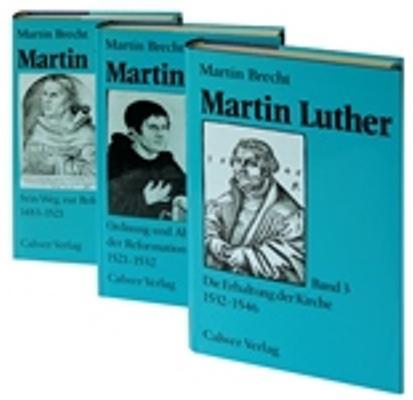 Cover: 9783766842732 | Martin Luther | Martin Brecht | Buch | Deutsch | 2013