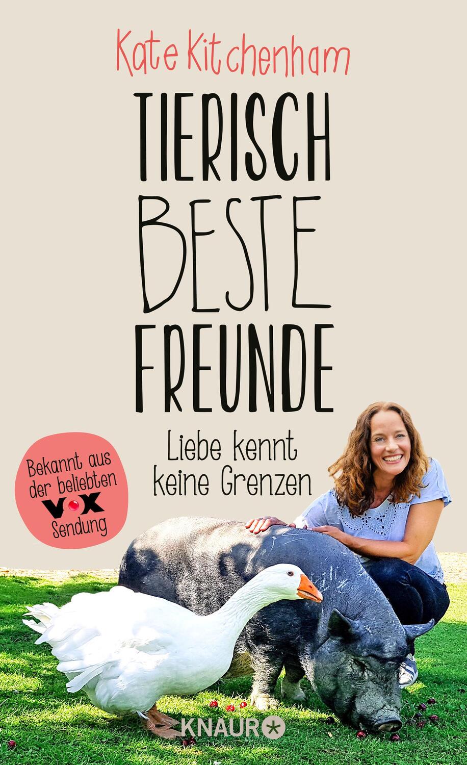 Cover: 9783426214879 | Tierisch beste Freunde - Liebe kennt keine Grenzen | Kate Kitchenham