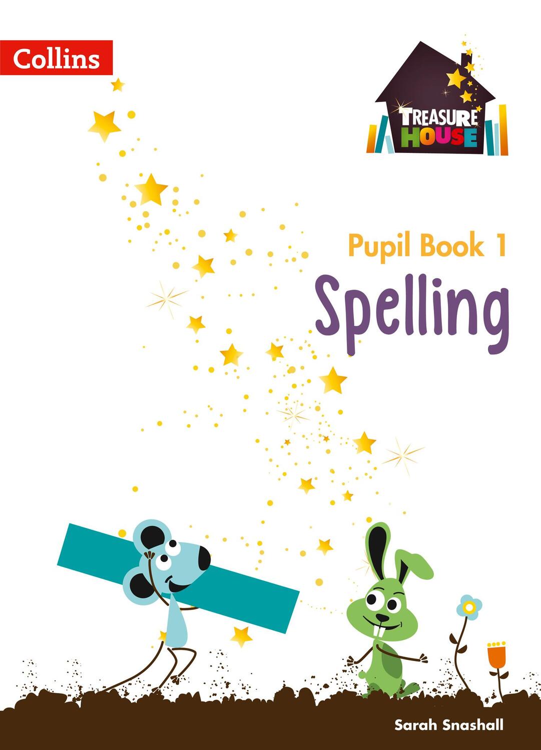 Cover: 9780008133429 | Treasure House -- Year 1 Spelling Pupil Book | Collins Uk | Buch