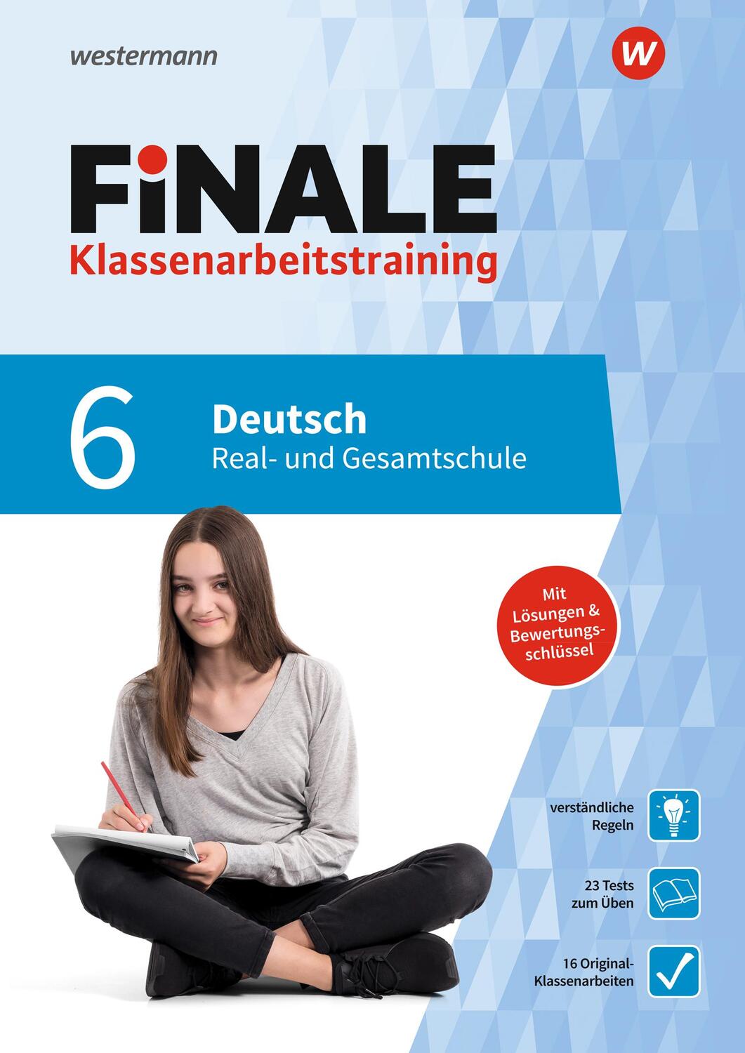 Cover: 9783742600738 | FiNALE Klassenarbeitstraining. Deutsch 6 | Melanie Bartl | Taschenbuch