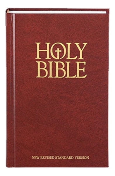Cover: 9783438081193 | The Holy Bible - New Revised Standard Version, Traditionelle...