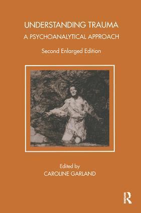 Cover: 9781855759770 | Understanding Trauma | A Psychoanalytical Approach | Caroline Garland