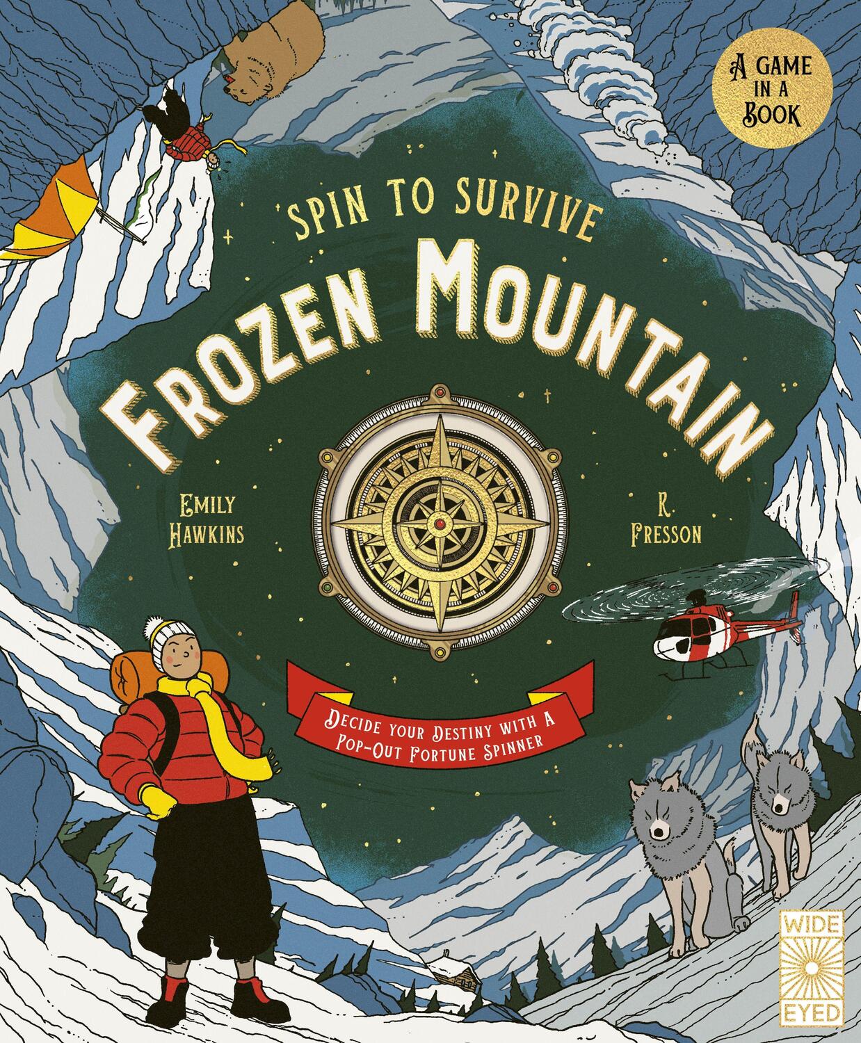 Cover: 9780711255197 | Spin to Survive: Frozen Mountain | Emily Hawkins | Buch | Englisch
