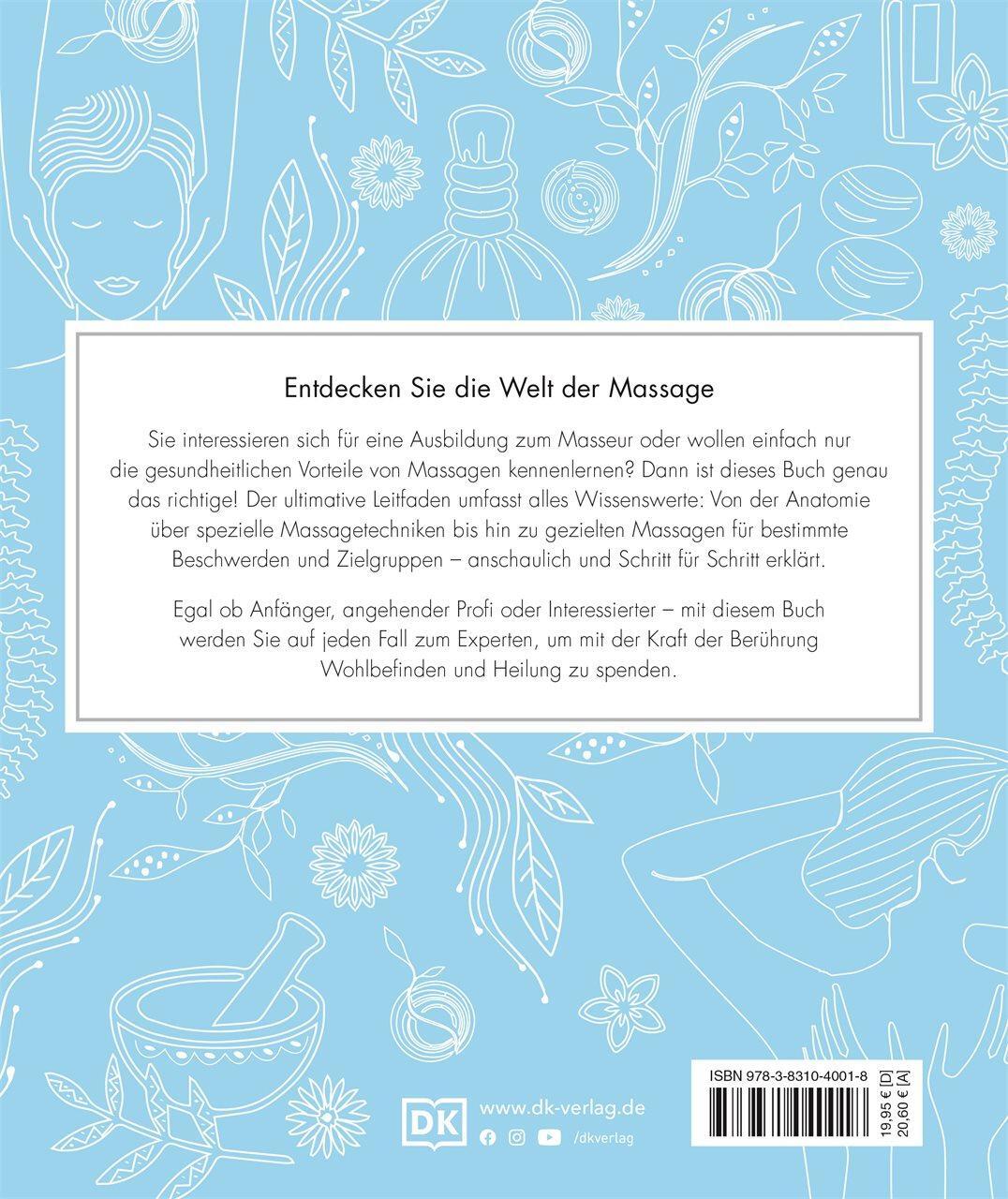 Rückseite: 9783831040018 | Das große Buch der Massage | Buch | 252 S. | Deutsch | 2020
