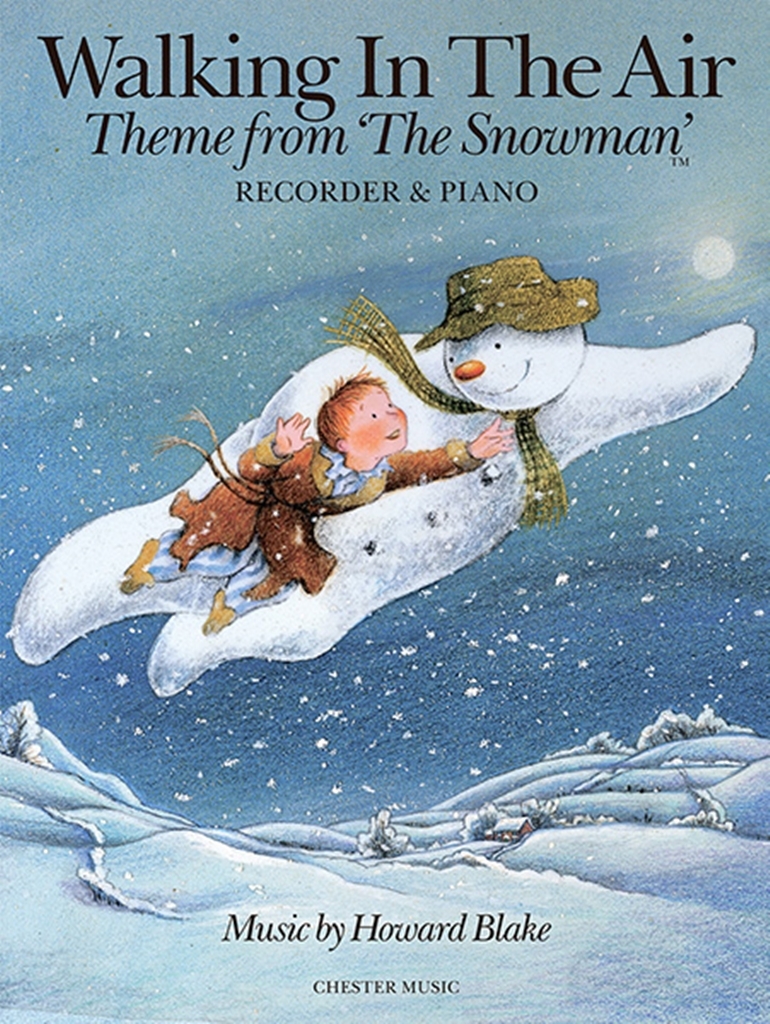 Cover: 9781849388023 | Walking In The Air (The Snowman) Recorder/Piano | Howard Blake | Buch