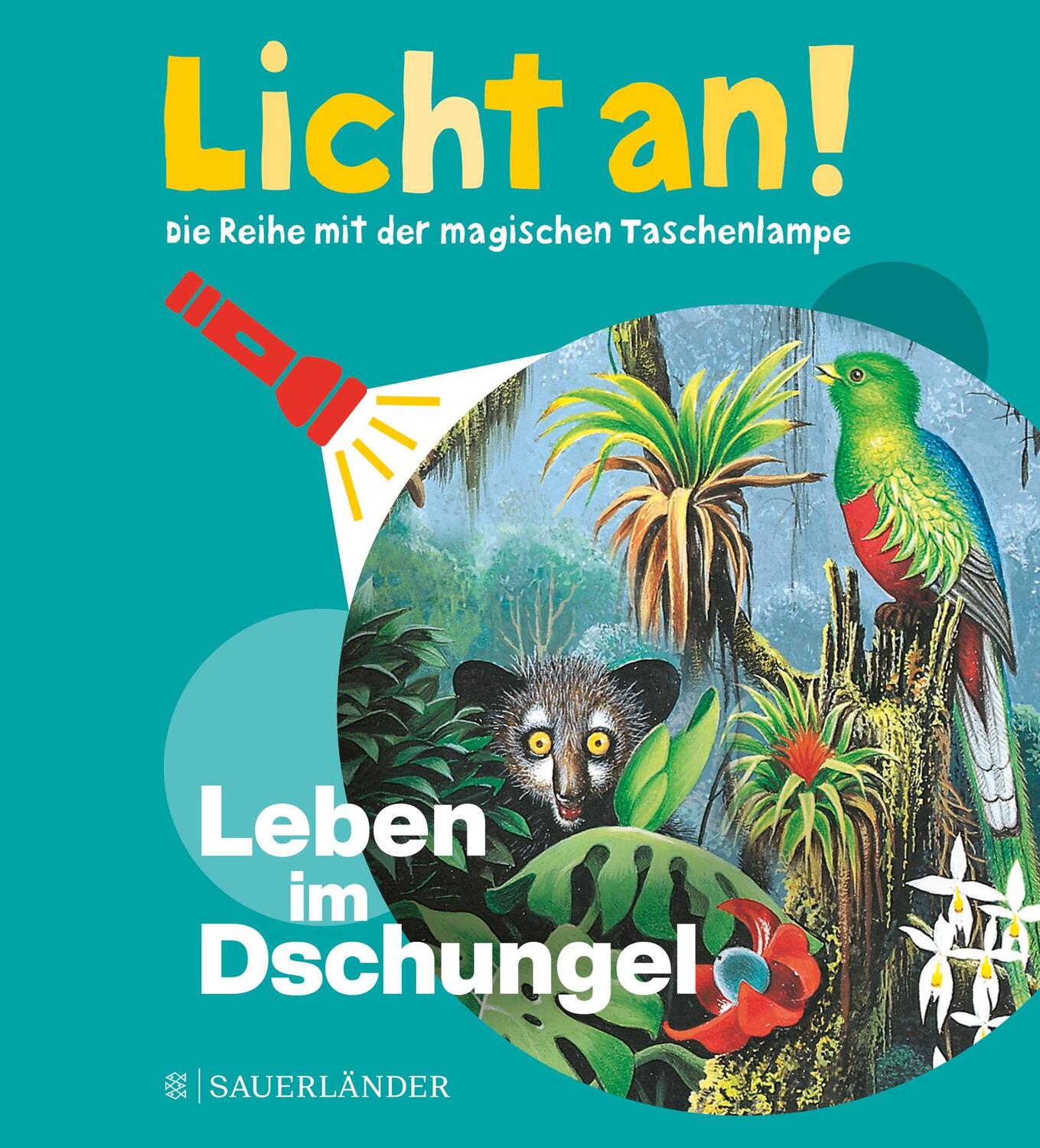 Cover: 9783737357302 | Leben im Dschungel | Licht an! | Buch | 24 S. | Deutsch | 2020