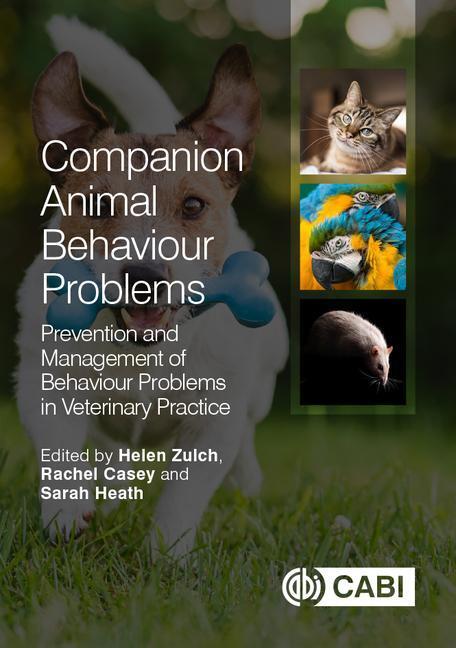 Cover: 9781780643465 | Companion Animal Behaviour Problems | Taschenbuch | Englisch | 2022
