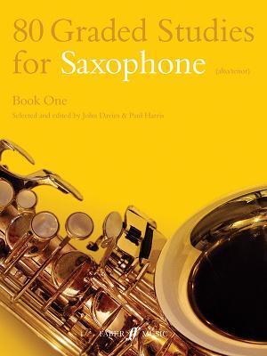Cover: 9780571510474 | 80 Graded Studies for Saxophone Book One | John Davies (u. a.) | Buch