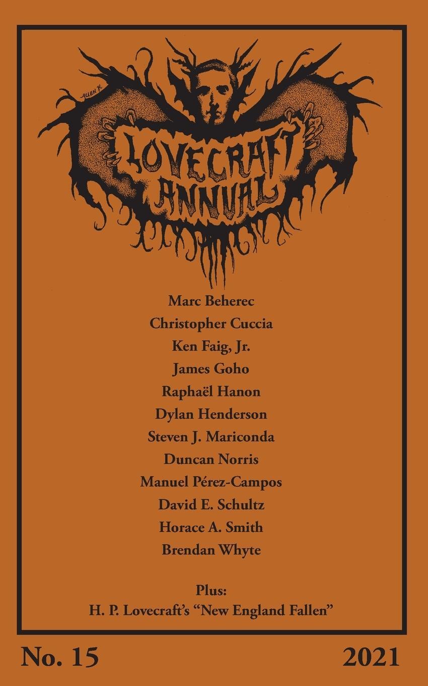 Cover: 9781614983446 | Lovecraft Annual No. 15 (2021) | S. T. Joshi | Taschenbuch | Paperback