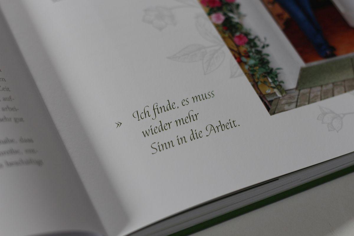 Bild: 9783789399138 | Mit Herz und Hingabe arbeiten | Daisy Gräfin von Arnim | Buch | 144 S.