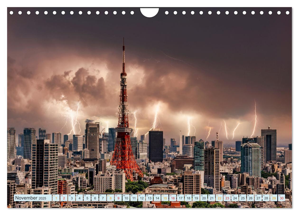 Bild: 9783383961946 | Japan - Tradition und Hightech (Wandkalender 2025 DIN A4 quer),...