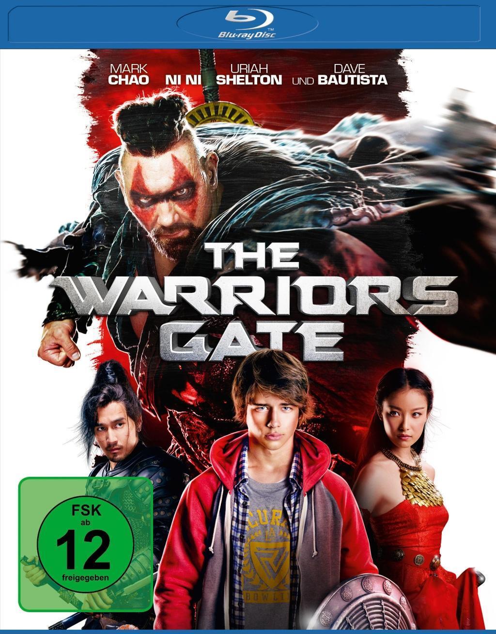 Cover: 889854217594 | The Warriors Gate | Luc Besson (u. a.) | Blu-ray Disc | Deutsch | 2016