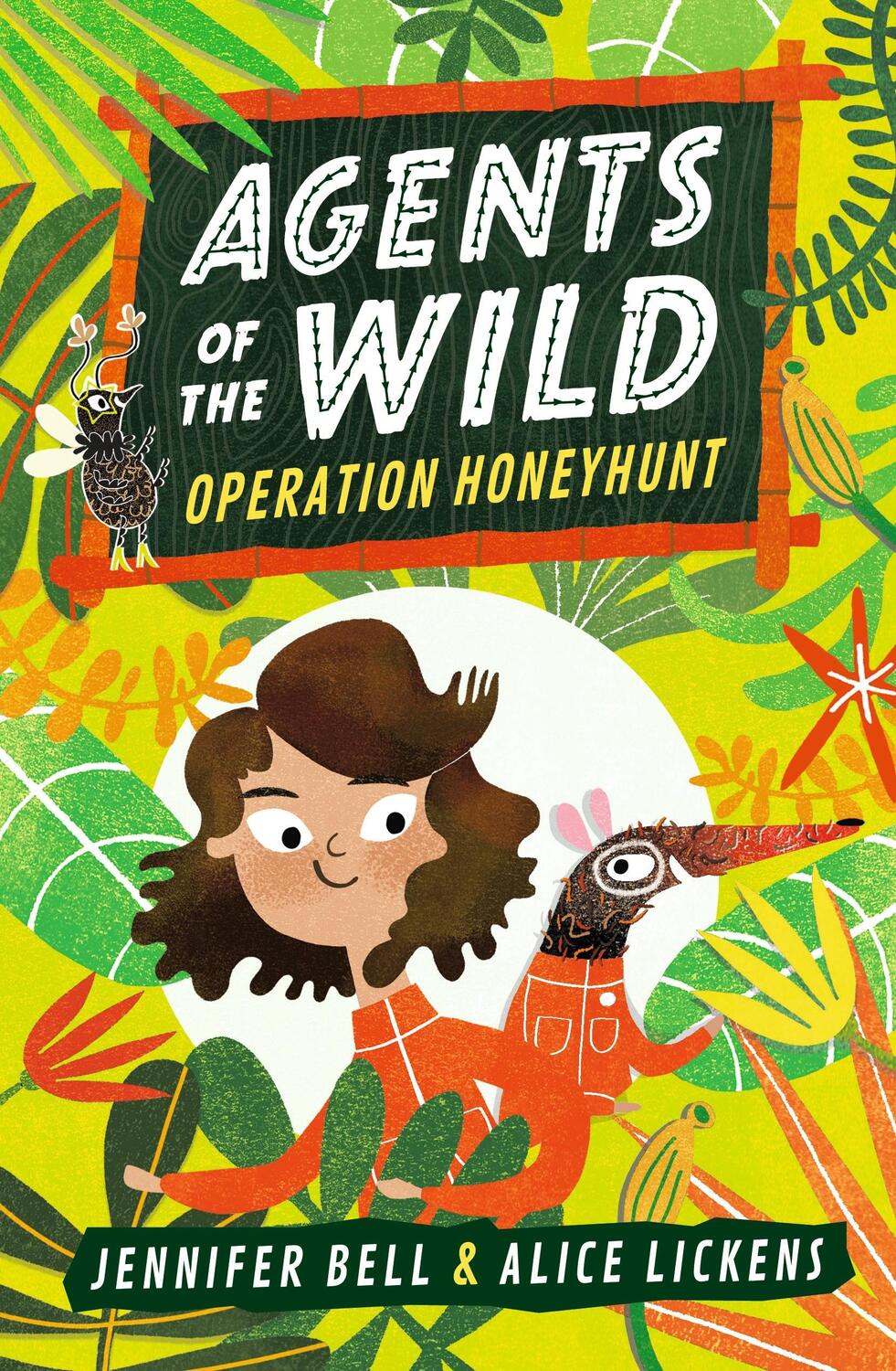 Cover: 9781406388459 | Agents of the Wild: Operation Honeyhunt | Jennifer Bell | Taschenbuch