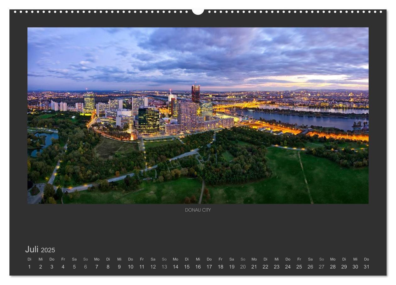 Bild: 9783435644193 | WIEN - EINE STADT VON WELT (Wandkalender 2025 DIN A2 quer),...