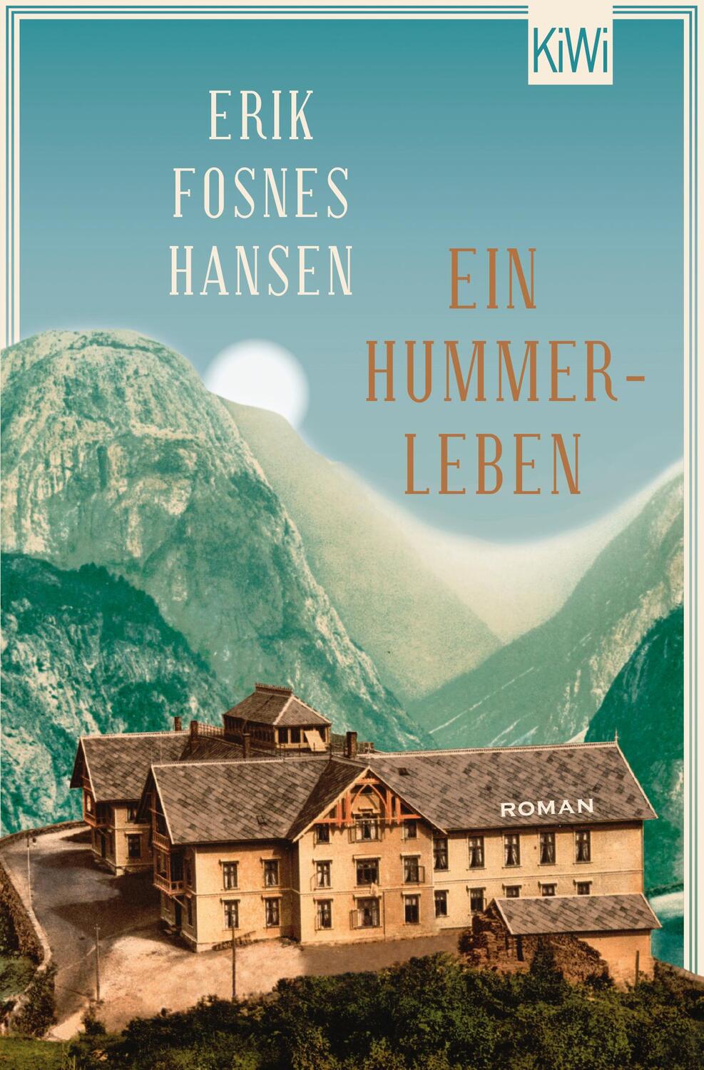 Cover: 9783462001792 | Ein Hummerleben | Roman | Erik Fosnes Hansen | Taschenbuch | 384 S.