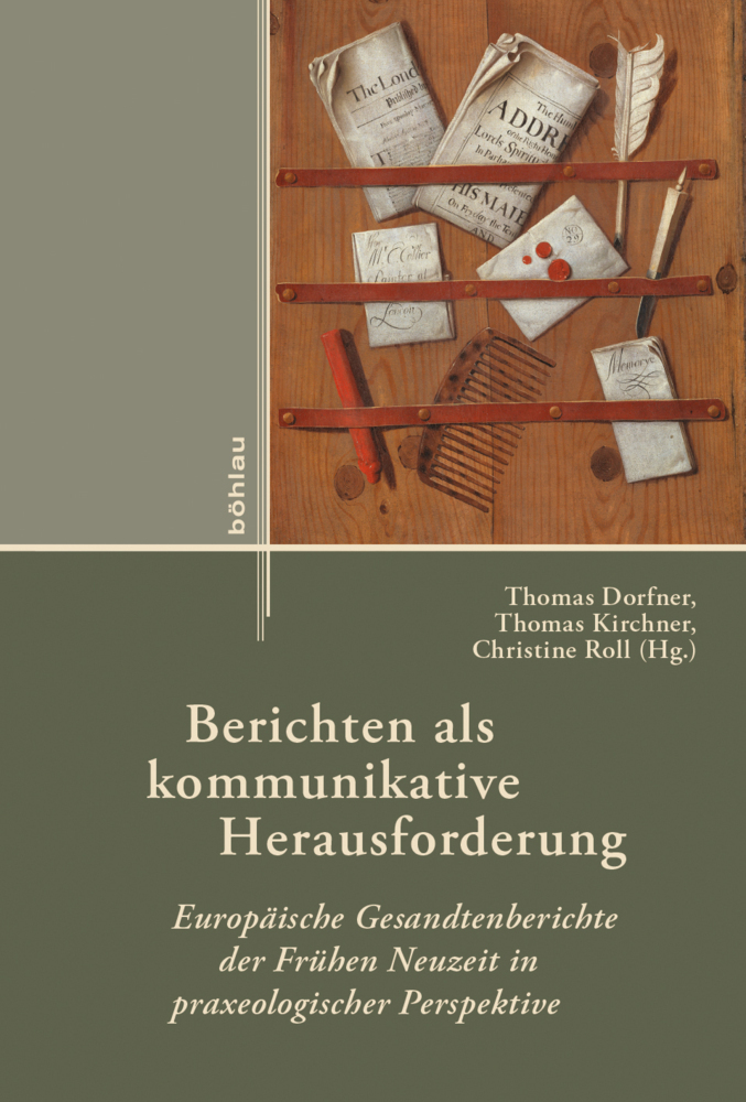 Cover: 9783412523671 | Berichten als kommunikative Herausforderung | Thomas Dorfner (u. a.)