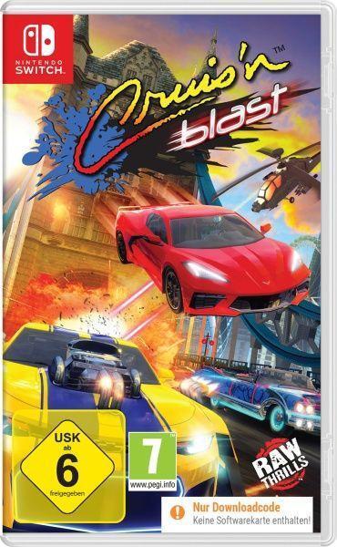 Cover: 5060968300685 | Cruis'n Blast (Code in a Box) (Nintendo Switch) | CD-ROM | Englisch