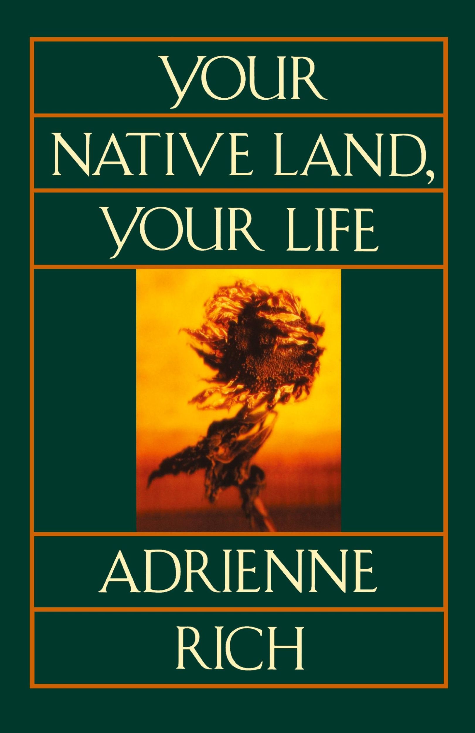 Cover: 9780393310825 | Your Native Land, Your Life | Adrienne Cecile Rich | Taschenbuch