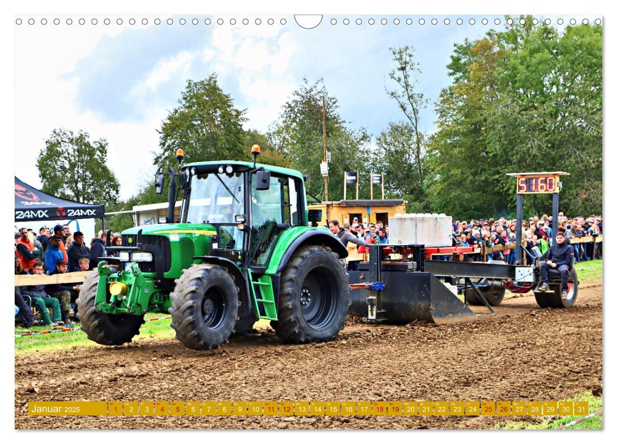 Bild: 9783383852527 | Traktorpulling Irndorf (Wandkalender 2025 DIN A3 quer), CALVENDO...