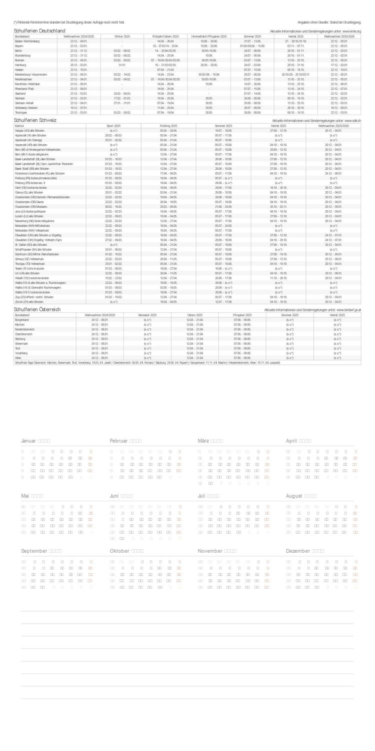 Bild: 9783965914018 | Alte Bäume - KUNTH Broschurkalender 2025 | Kalender | 28 S. | Deutsch