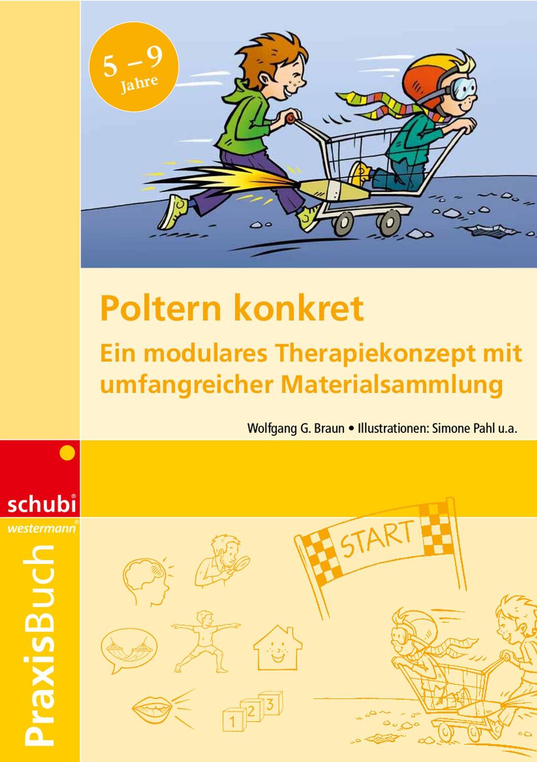 Cover: 9783867237277 | Praxisbuch Poltern konkret | Wolfgang Braun | Taschenbuch | 196 S.