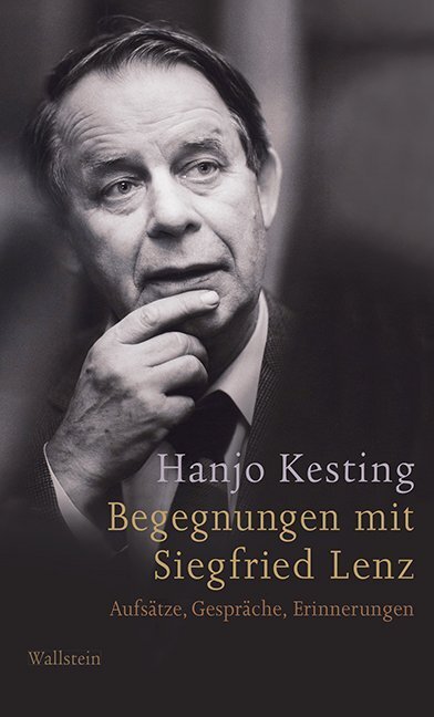 Cover: 9783835318427 | Begegnungen mit Siegfried Lenz | Essays, Gespräche, Erinnerungen